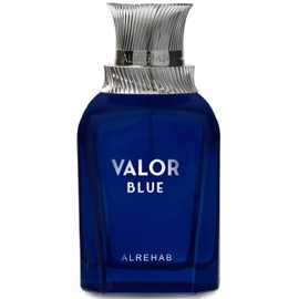 Al-Rehab Valor Blue Eau De Parfum Spray for Men, 3.33 Ounce / 100ml