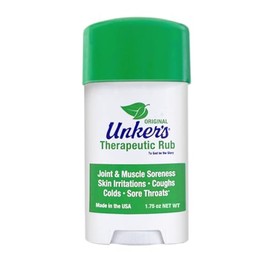 Unker's Therapeutic Rub 1.75 oz. No-Mess Stick