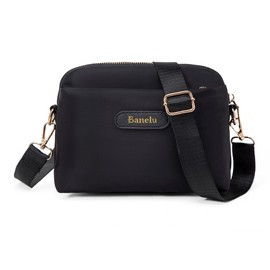 Small Sling Bag Crossbody Bags for Women, Shoulder Bag Fanny Pack Cross Body Bag Travel Crossbody Purse - Black