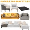 Lighterday 50×50cm Sofa Support Boards,Sofa Bed Support Cushion Sofa Saver,Cushion