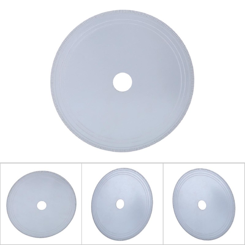 150/200/250/300mm Diamond Circular Saw Jewelry Cutting Blade for Jadeite Gemstone