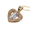 Doble O Joyerias - Medalla Corazón Virgen de Guadalupe en