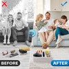 G GOOD GAIN Couch Cup Holder Pillow-Sofa Cup Holder Cozy