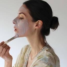 POLVOS MÁGICOS Mascarilla de superfoods BEAUTY BOOSTER Con açai orgánico y flor de lavanda. Revigorizante, antiedad y desintoxicante. Ingredientes orgánicos.