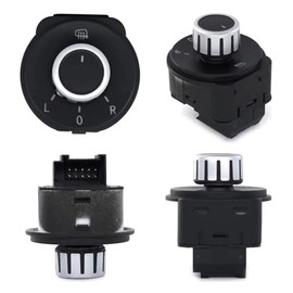 Control de Espejos Retrovisores para Volkswagen Polo y Vento, Interruptor de Ajuste de Espejo