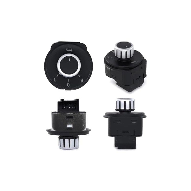Control de Espejos Retrovisores para Volkswagen Polo y Vento, Interruptor