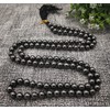 Japa Mala 108 Prayer Beads Necklace and Wrist Mala Bracelet