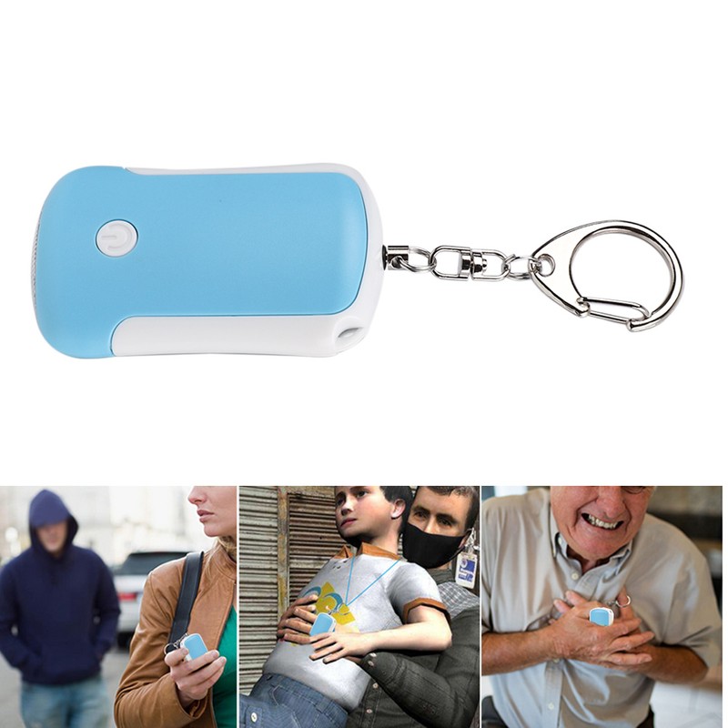 Multifunctional Security Personal Alarm Elder Women Emergency Protection Alarm With