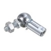 sourcing map 2pcs CS13 M8 Angle Ball Joint, M8x1.25 Right