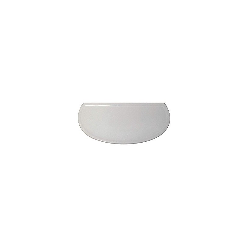 Vitreous China with Everclean Toilet Tank Cover