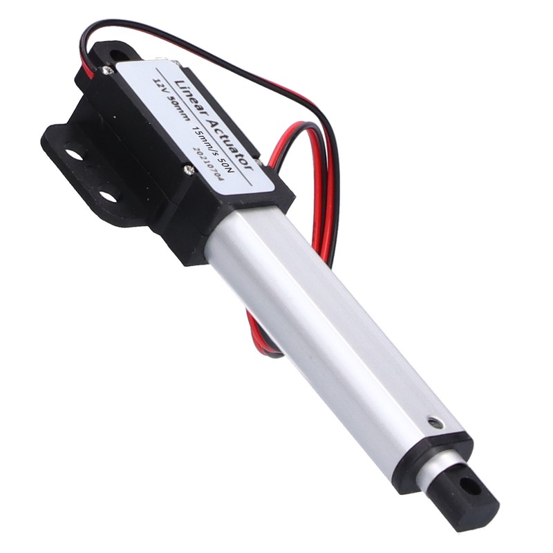 Linear Actuator 50mm 12v DC Low Noise Internal Limit Switch