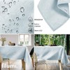 Filumi Eris Tablecloth 140 x 260 cm Silver Washable for