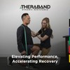 TheraBand High Resistance Band, Elastic Super Bands for Improving Flexibility,