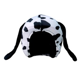 COOLCASC Dalmatian Dog - Universal Fit Ski Helmet Cover - Customise your kids ski helmet with a fun and cute protective cover - snowboarding & skiing accessories - One size fits all