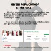Vestido Sexy De Satén Con Abertura En La Cintura Alta