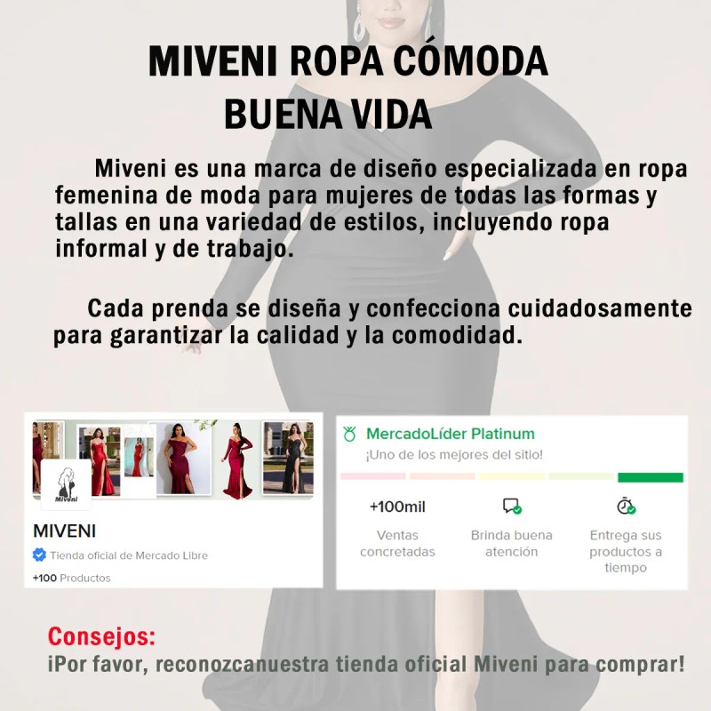 Vestido Sexy De Satén Con Abertura En La Cintura Alta