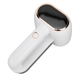 Rasierer für Textilien, Wiederaufladbarer kabelloser doppelseitiger Fusselentferner mit 3 einstellbaren Geschwindigkeiten, LCD-Leistungsanzeige Elektrischer Pilling-Rasierer