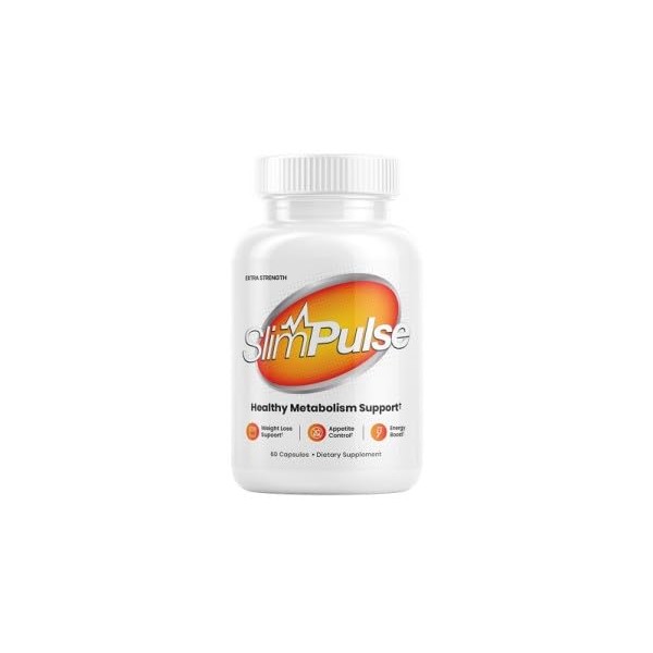 SlimPulse - Natural Ingredients - 60 Capsules/Dido Extreme Supplements