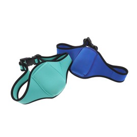 Kisangel 2Pcs Neoprene Running Waist Belt Breathable Phone Holder for Hands Jogging Fitness and Outdoor Activities Fanny Pack for Men Women