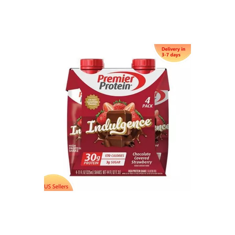 Premier Protein Indulgence 30g Protein Shake - Chocolate Strawberry -