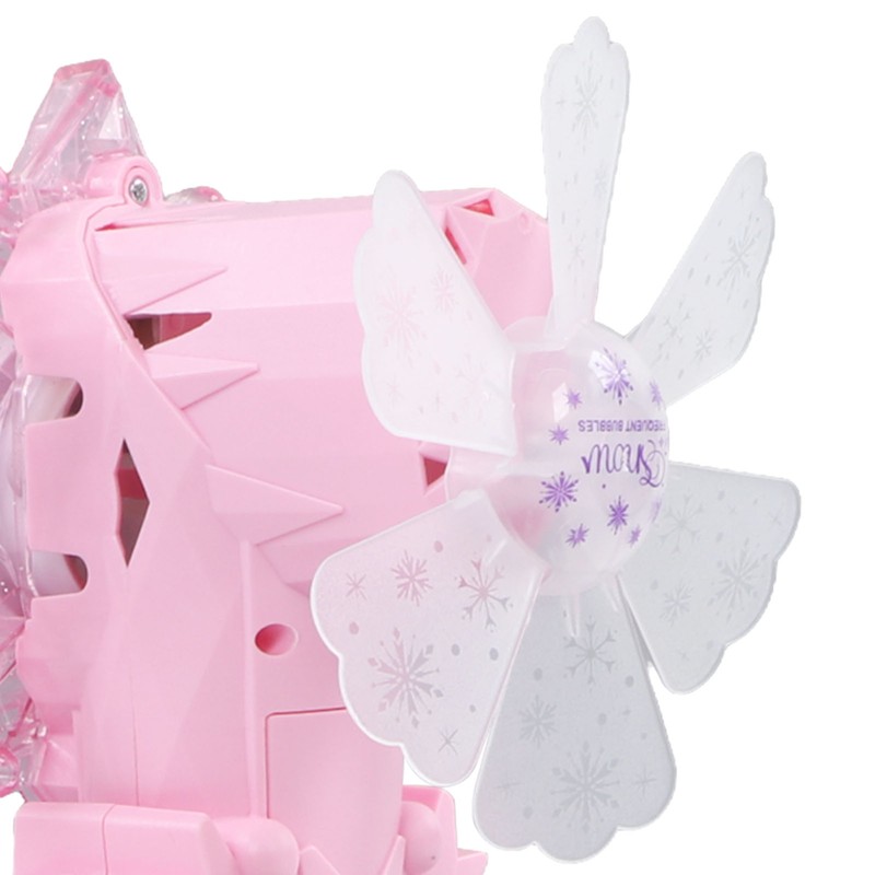 Music Light Bubble Wand Automatic Safe Handheld Electric Bubble Stick