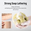3 PCS African Exfoliating Net Bath Sponge, 80 ×30cm Body