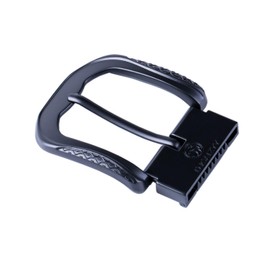 DJCAIZYY 1.5" (38mm-40mm) Belt Buckle Replacement Belt Buckle Removable Black