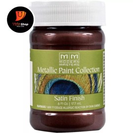 Modern Masters ME704 Black Cherry Metallic Paint Collection Water-Based
