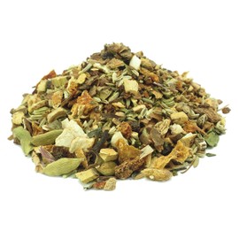 Herbal Tea Ayurveda Women's Tea with Fennel Cinnamon Flavour, Spicy, Cinnamon, Liquorice, Freshly Bottled