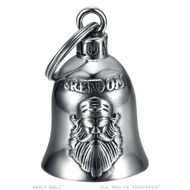 MOCY BELL - Clochette moto FREEDOM Guardian Gremlin Mocy Bell