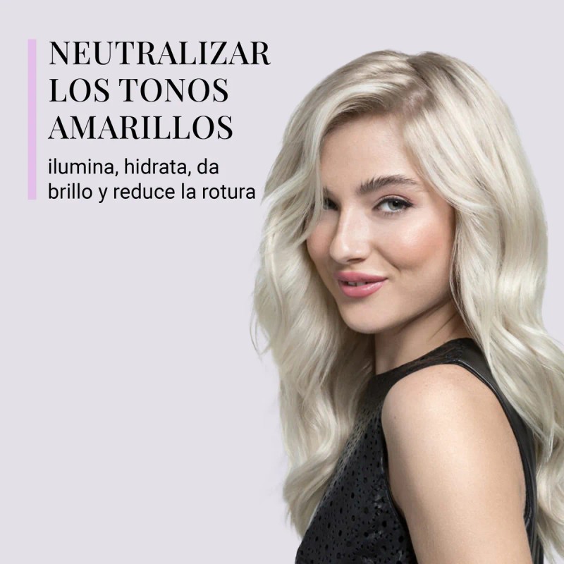 Acondicionador Perfect Blonde Pravana Matizador Rubios