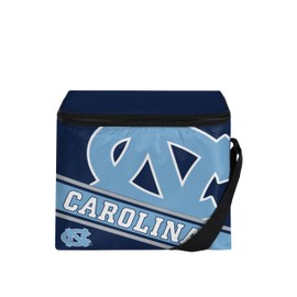 North Carolina Big Logo Stripe 6 Pack Cooler