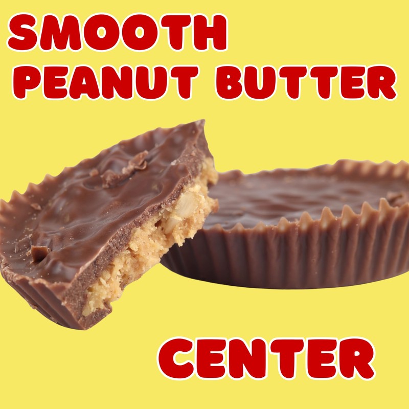 Sweetzo - Bulk Boyer Clark Cups, Milk Chocolate Peanut Butter