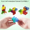 Magnetic Balls Building Blocks DIY Magnetic Sphere Balls with 54Pcs