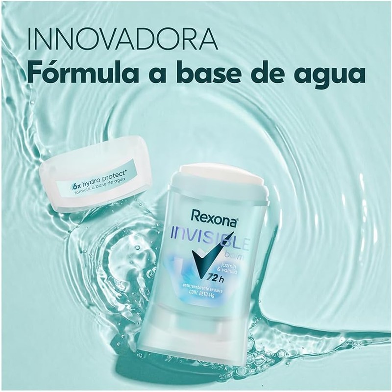 Rexona Invisible Balm Jazmín & Vainilla 41g