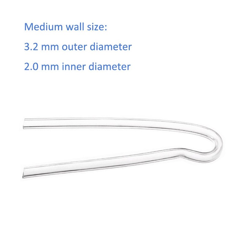 Soundlink 6pcs/lot Size #13 Preformed BTE Earmold Hearing Aid Tubes