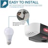 Garage Door Opener LED Light Bulb 4000K White for Genie