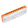 KONGSHENG Benders Harp 10 Hole 20 Tone Blues Beginner Harmonica