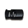 NIFCO Cord Stopper (Black) (String Fastener), Outdoor, Bag Parts, Bag