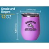 Badminton Pink Edition Wine Tumbler 12oz - Badminton Where we
