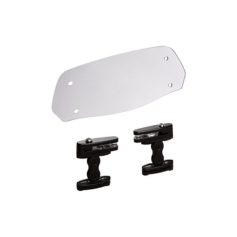 Screen deflector Puig Clip-On light smoke Honda Integra, NC 700