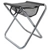 Outdoor Portable Folding Stool Aluminium Alloy Train Painting Camping Folding
