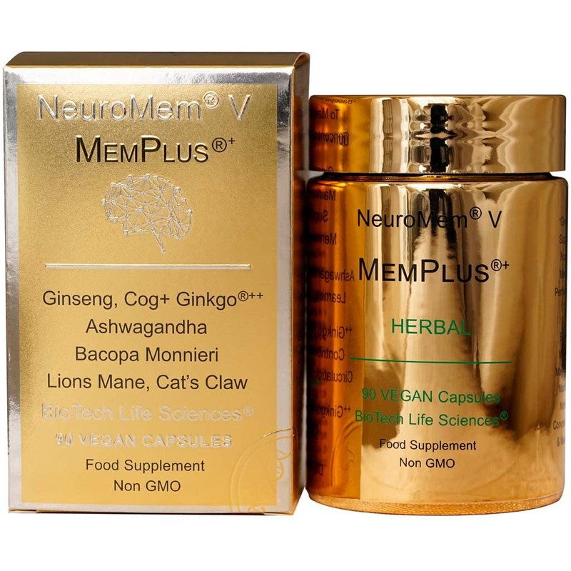 Memory Plus Cardiovascular - Help Normal Memory & Cognitive Performance,