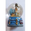 London Collage Souvenir Snowglobe Snowstorm