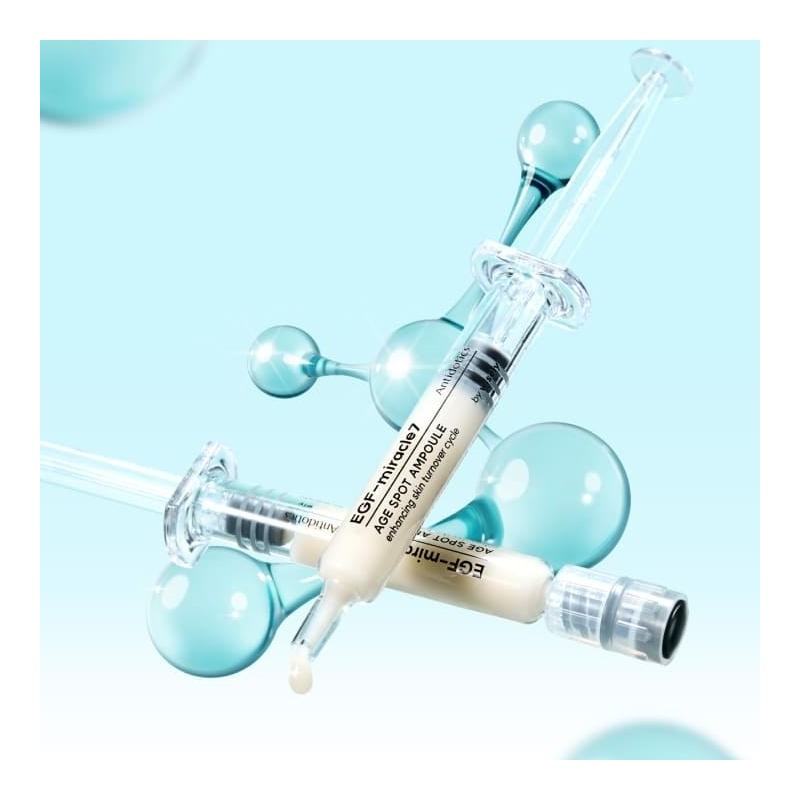 Spot Ampoule EZF EGF Pore Ampoule High-Concentration Concentrate Solution Elasticity