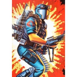 Viper Cobra GI Joe 2X3" Magnet