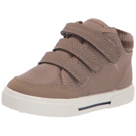 Simple Joys by Carter's Kids Daniel High-Top Sneaker, Khaki Tan, 10 US Unisex Toddler