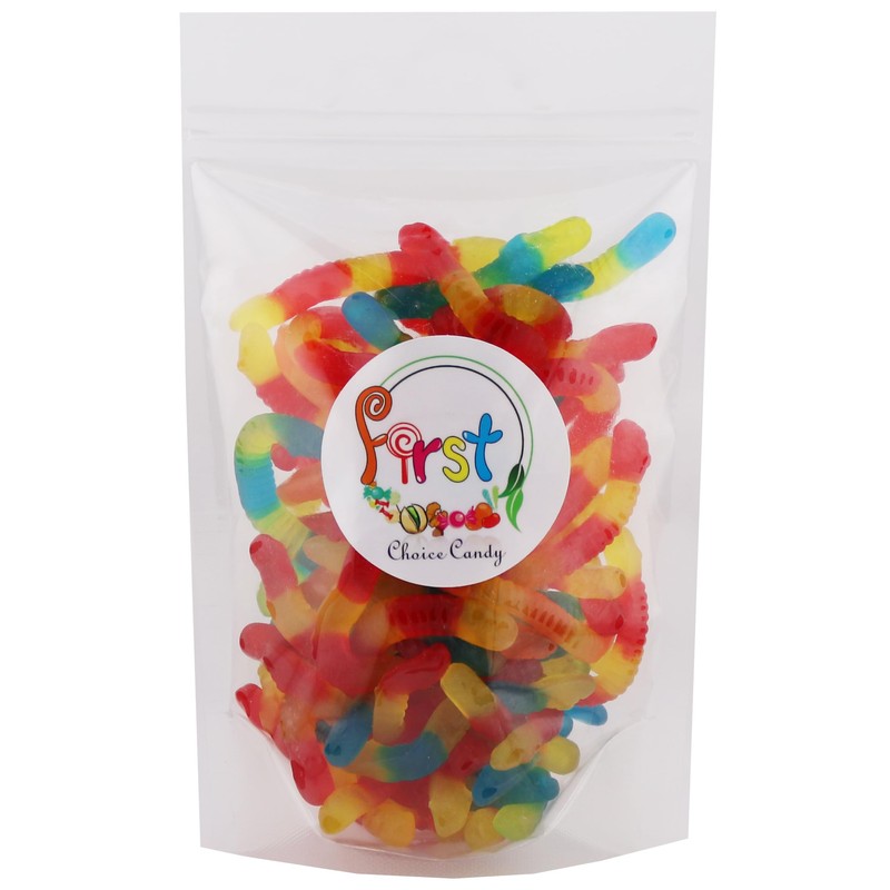 Sugar Free Gummy Worms (2 Pound)