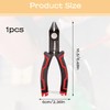 TYVOM 6" Wire Cutter, Precisional Wire Strippers Electrical, Cable Stripper