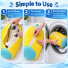 Shoe Washing Machine Bag for Sneakers – Reusable Zippered Laundry